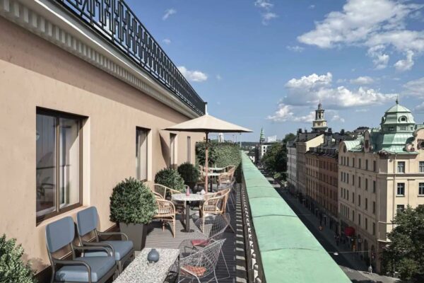 Terass, vy mot öster